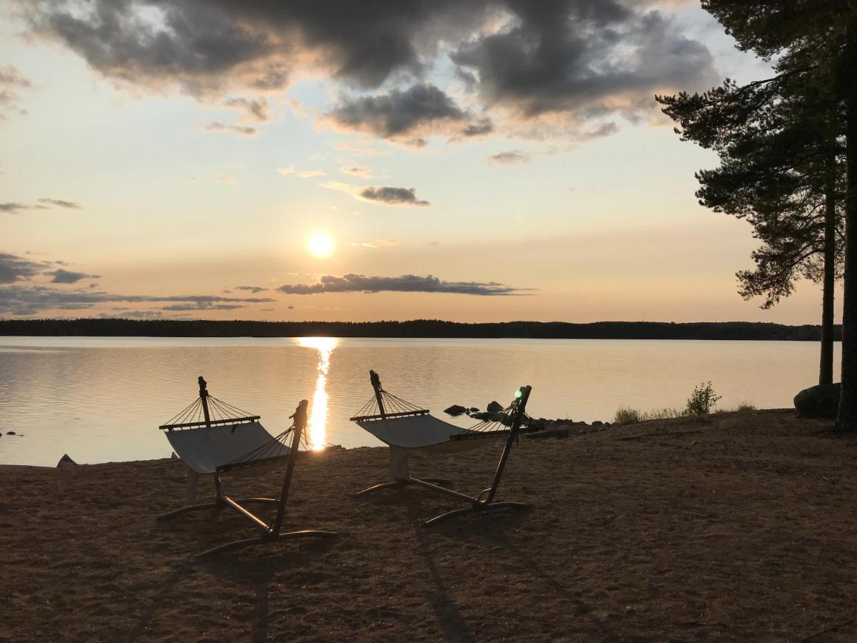 Koskenselkae Camping Villa Puumala Kültér fotó