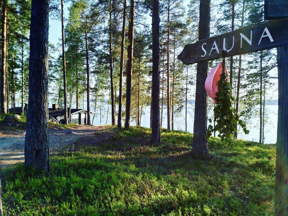 Koskenselkae Camping Villa Puumala Kültér fotó