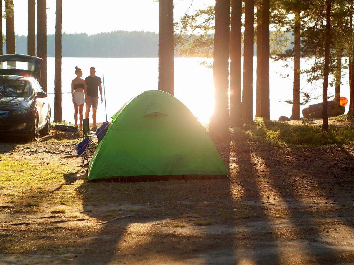 Koskenselkae Camping Villa Puumala Kültér fotó