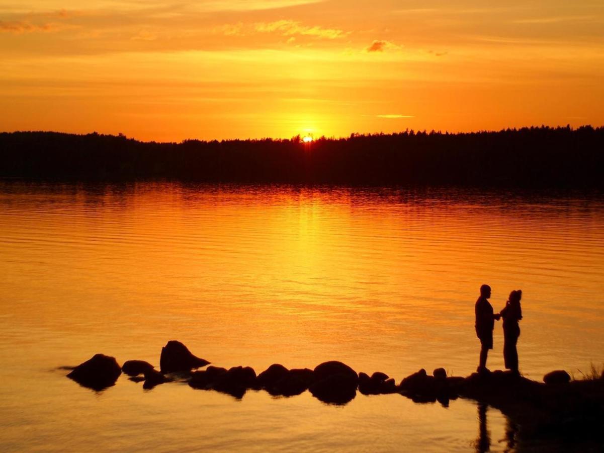 Koskenselkae Camping Villa Puumala Kültér fotó